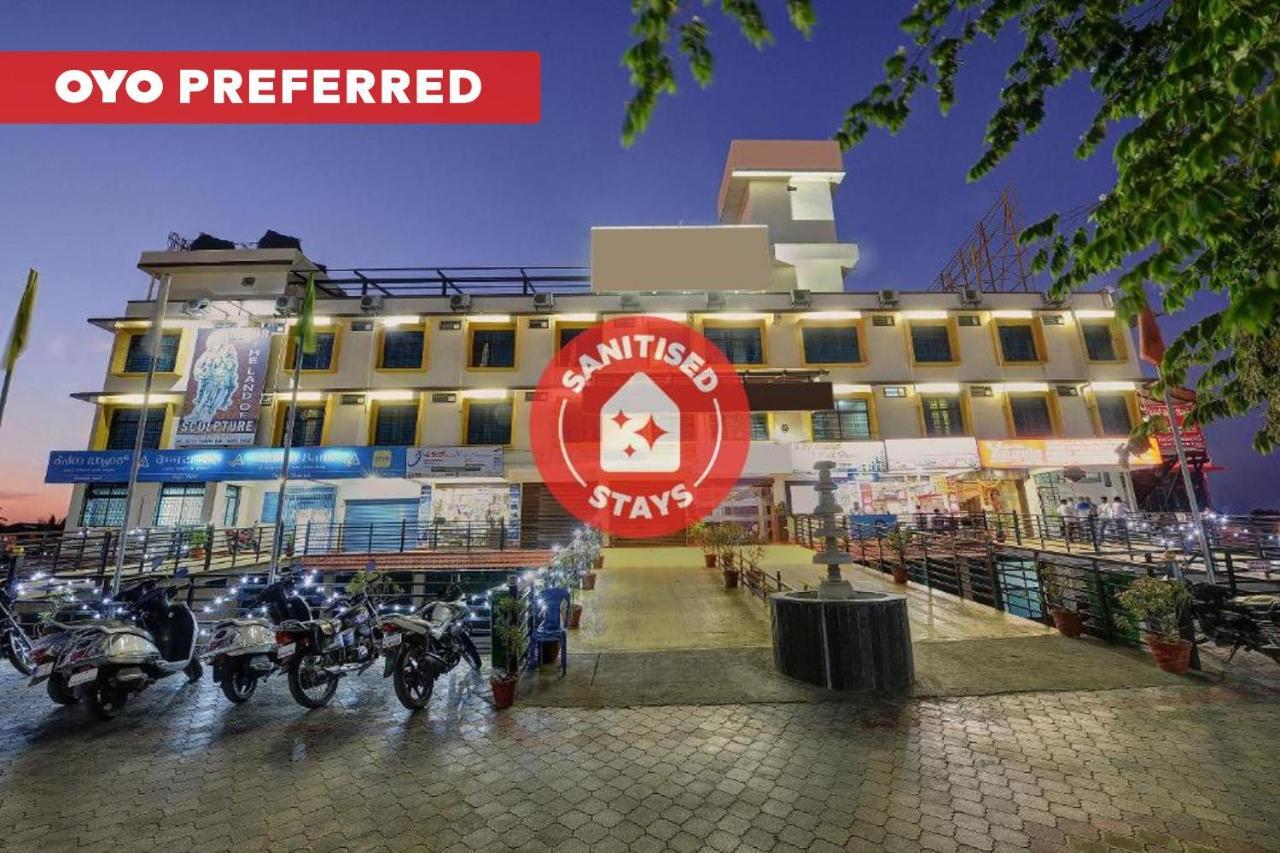 Capital O Hotel Samanvi International Belur  Exterior photo